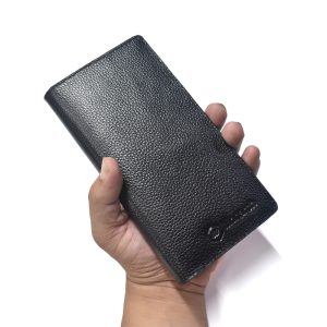 Slimlet Wallet - Black